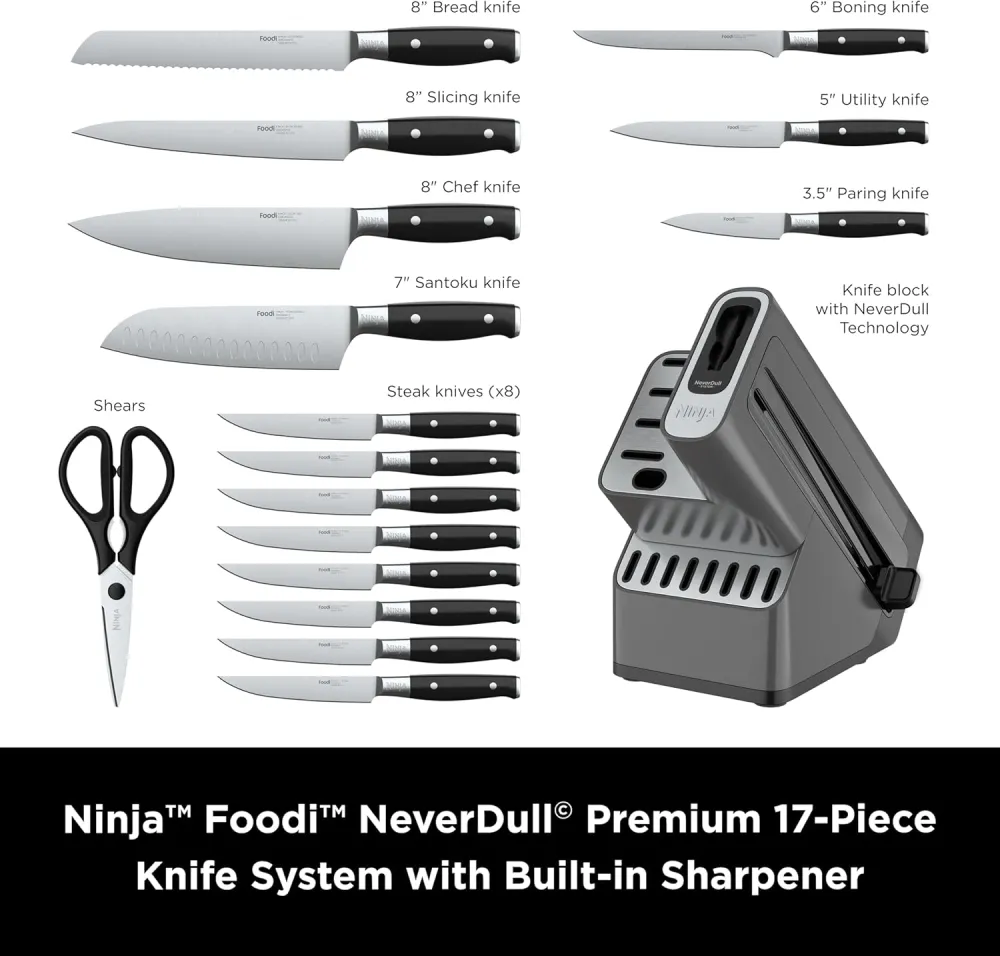 Ninja Knife Set
