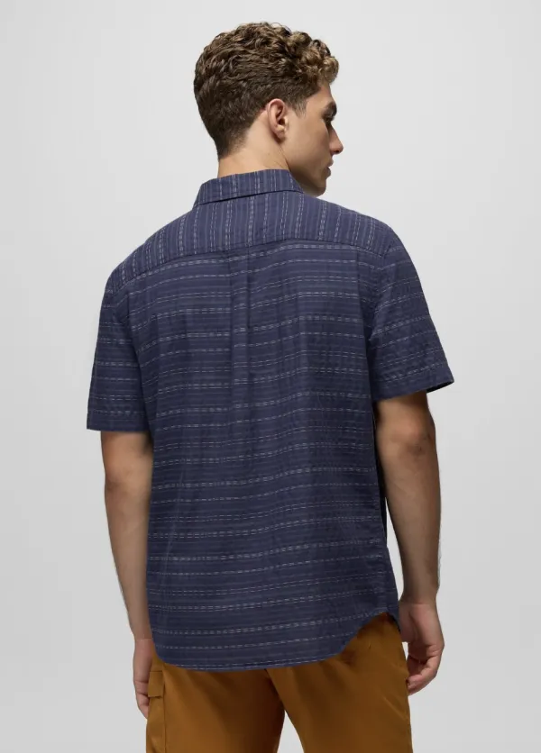 Chamois Texture Men's Woven Shirt