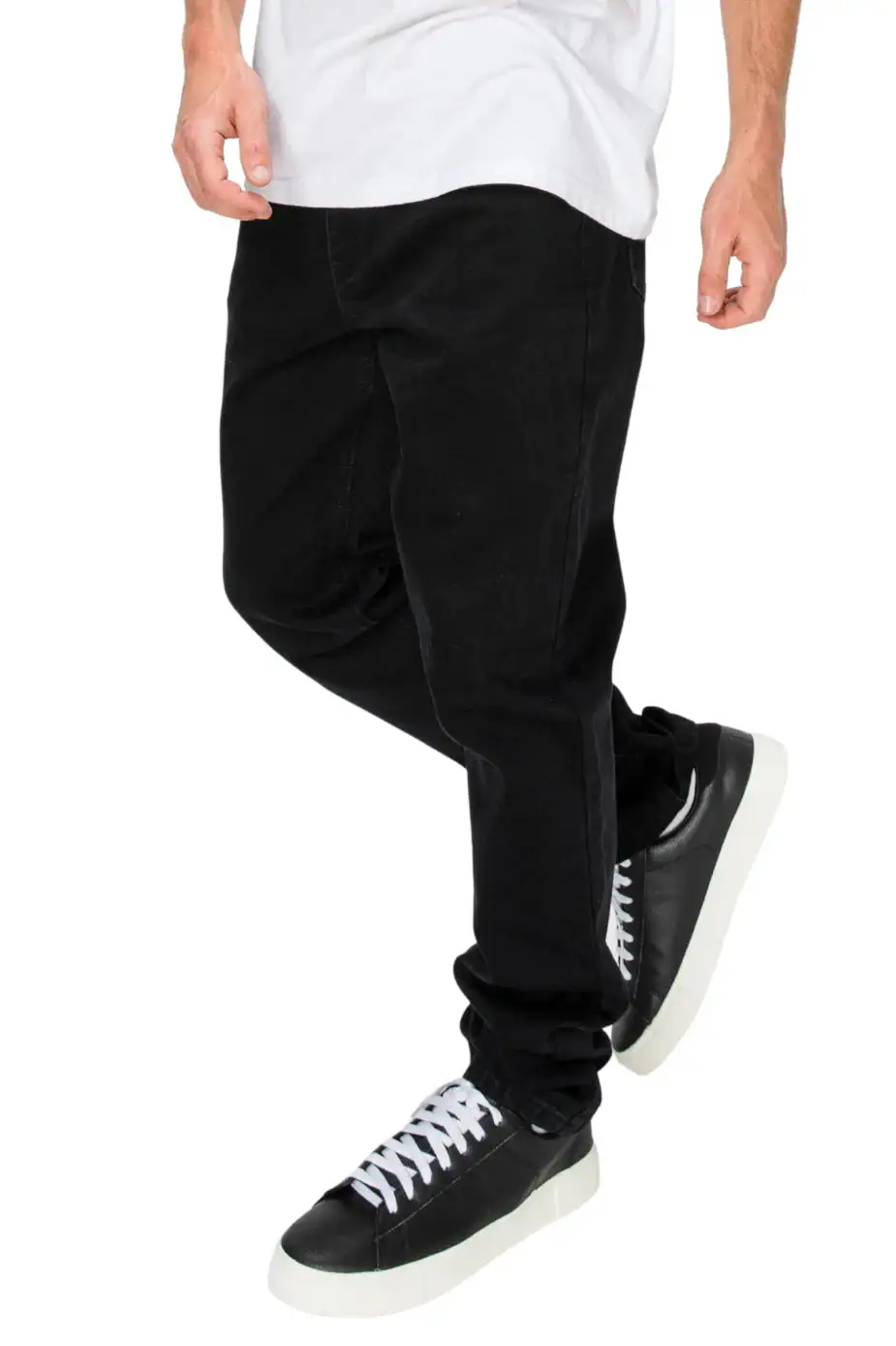 Men's Essential Denim Slim Straight Jeans