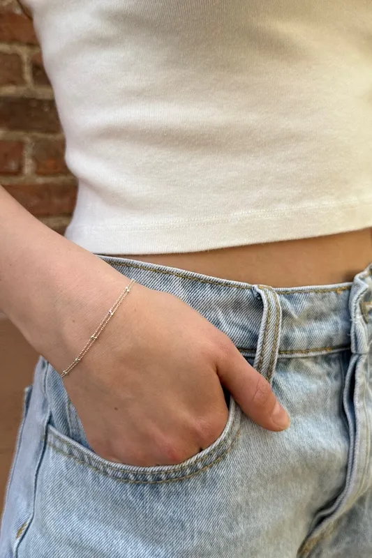 Double Chain Bracelet