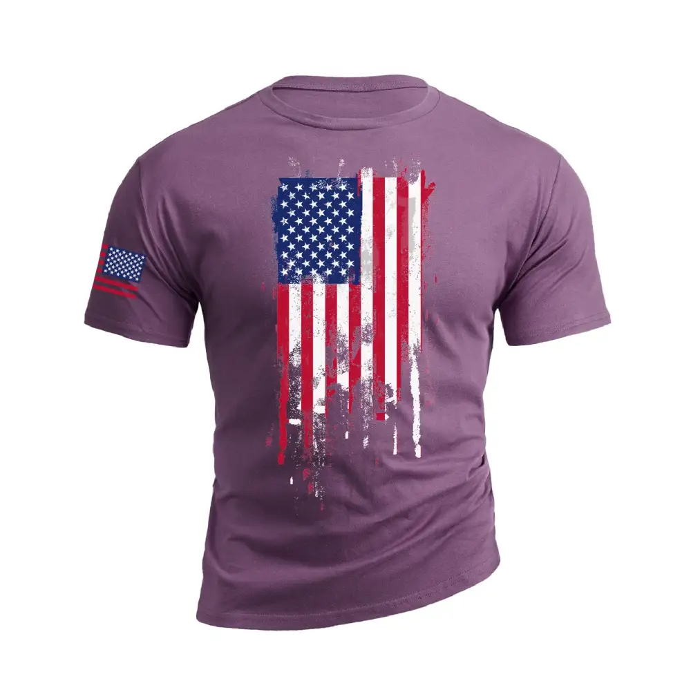 USA FLAG GRAPHIC TEE