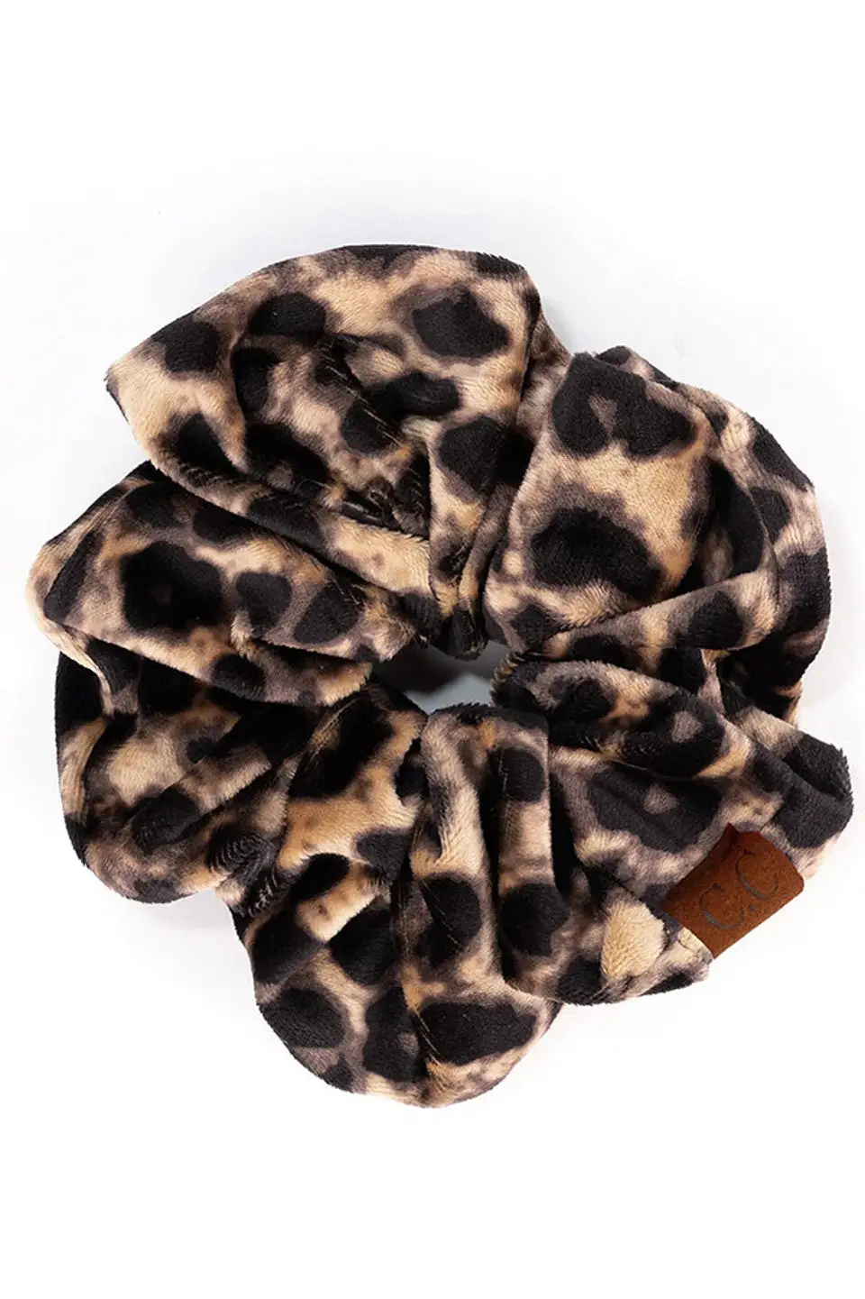 Knotted Hair Scrunchie Accessory