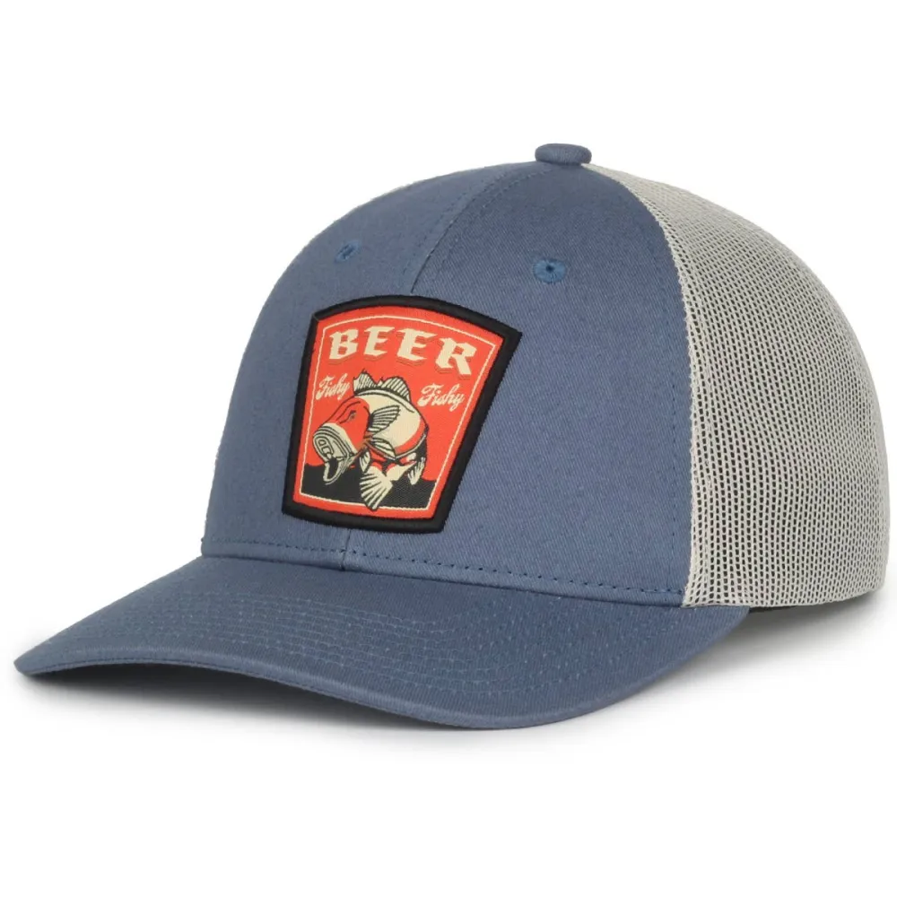 Fishing Graphic Trucker Cap