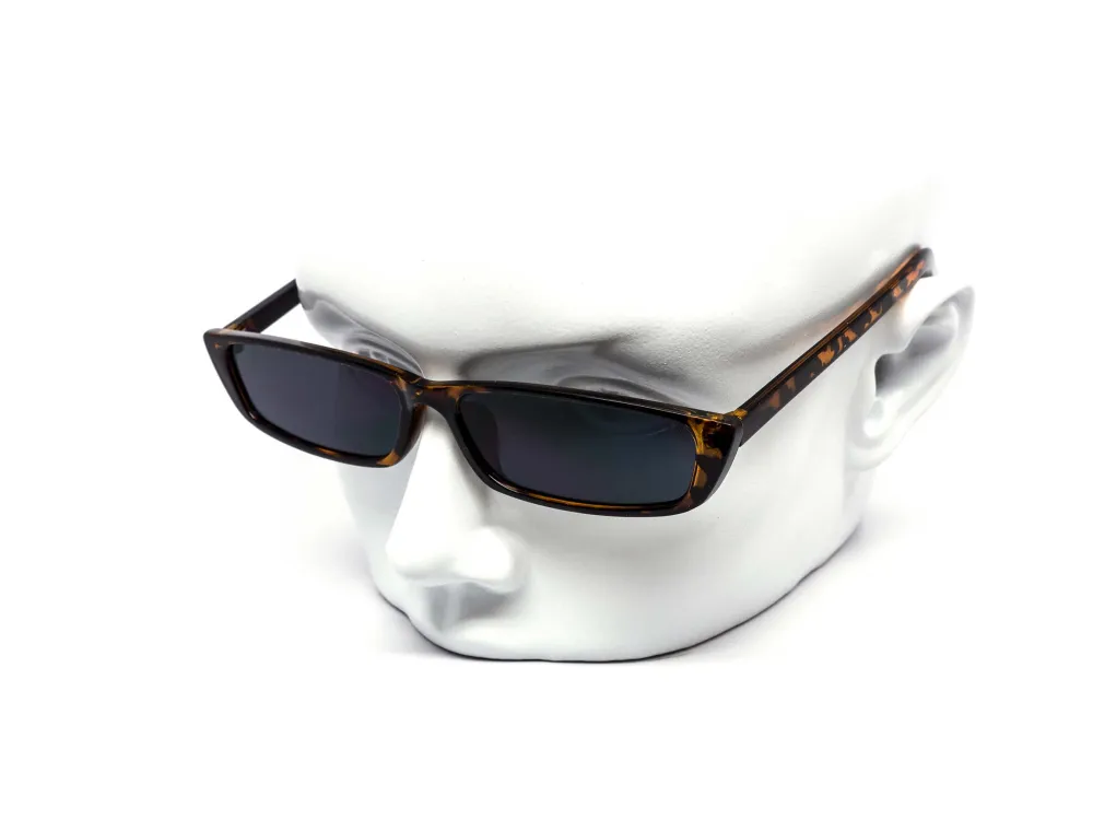 12-Pack Slim Dark Lens Assorted Sunglasses