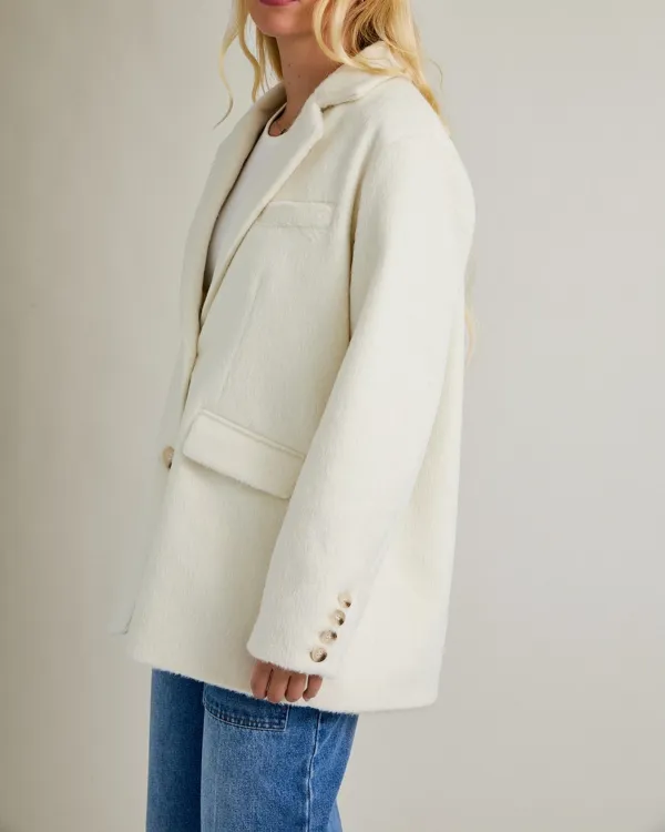 Relaxed Oversized Blazer