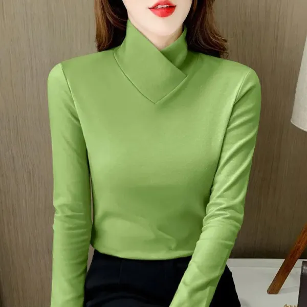 High Neck Everyday Sweater