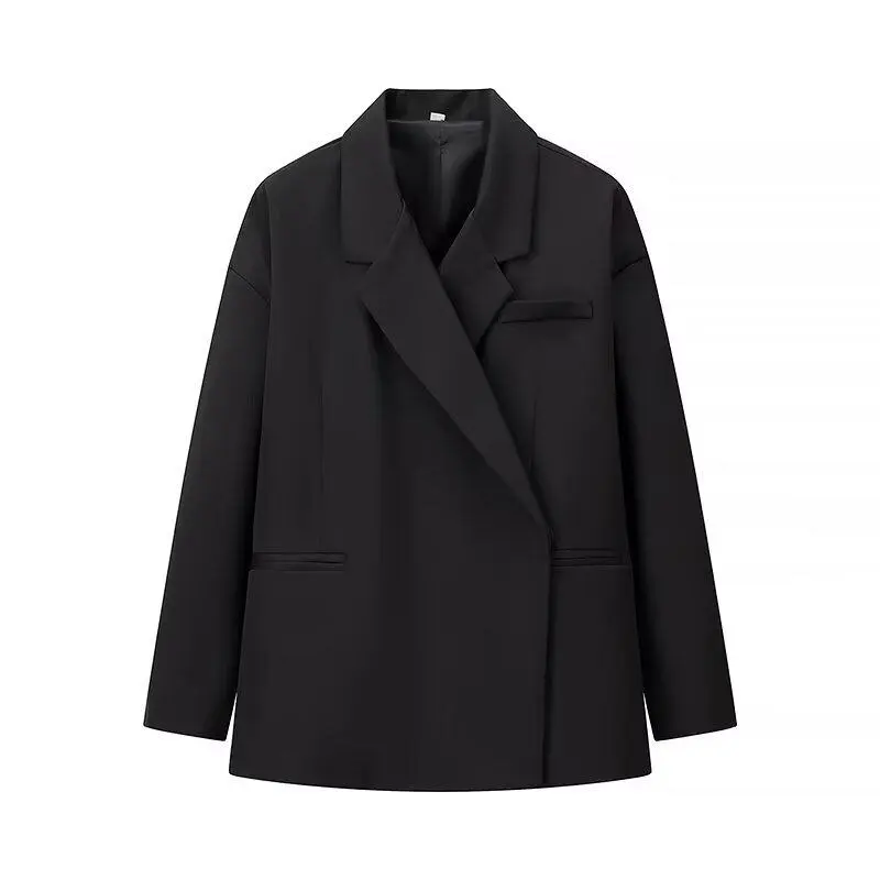Boxy Relaxed Everyday Tailored Blazer