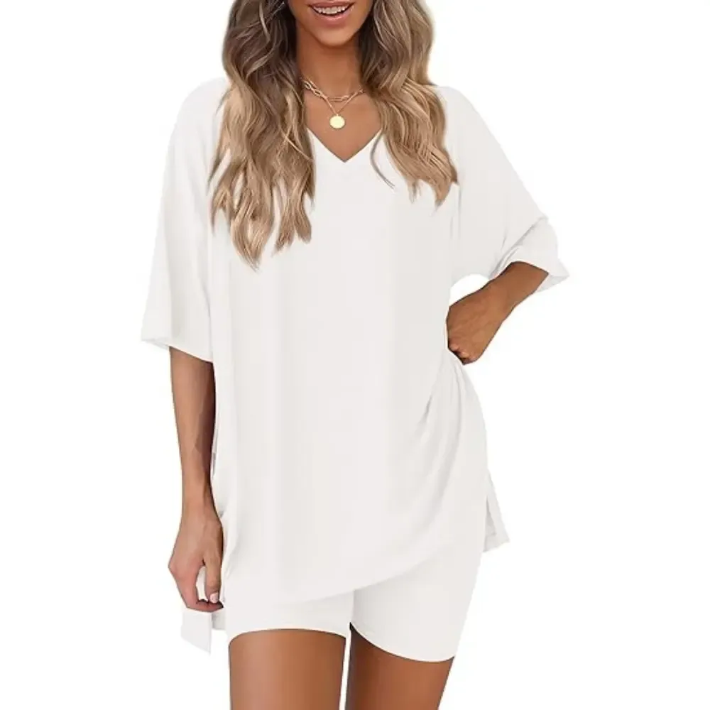 Women's Casual Loose Two-Piece Set🔥8-Pack - All Colors Included
