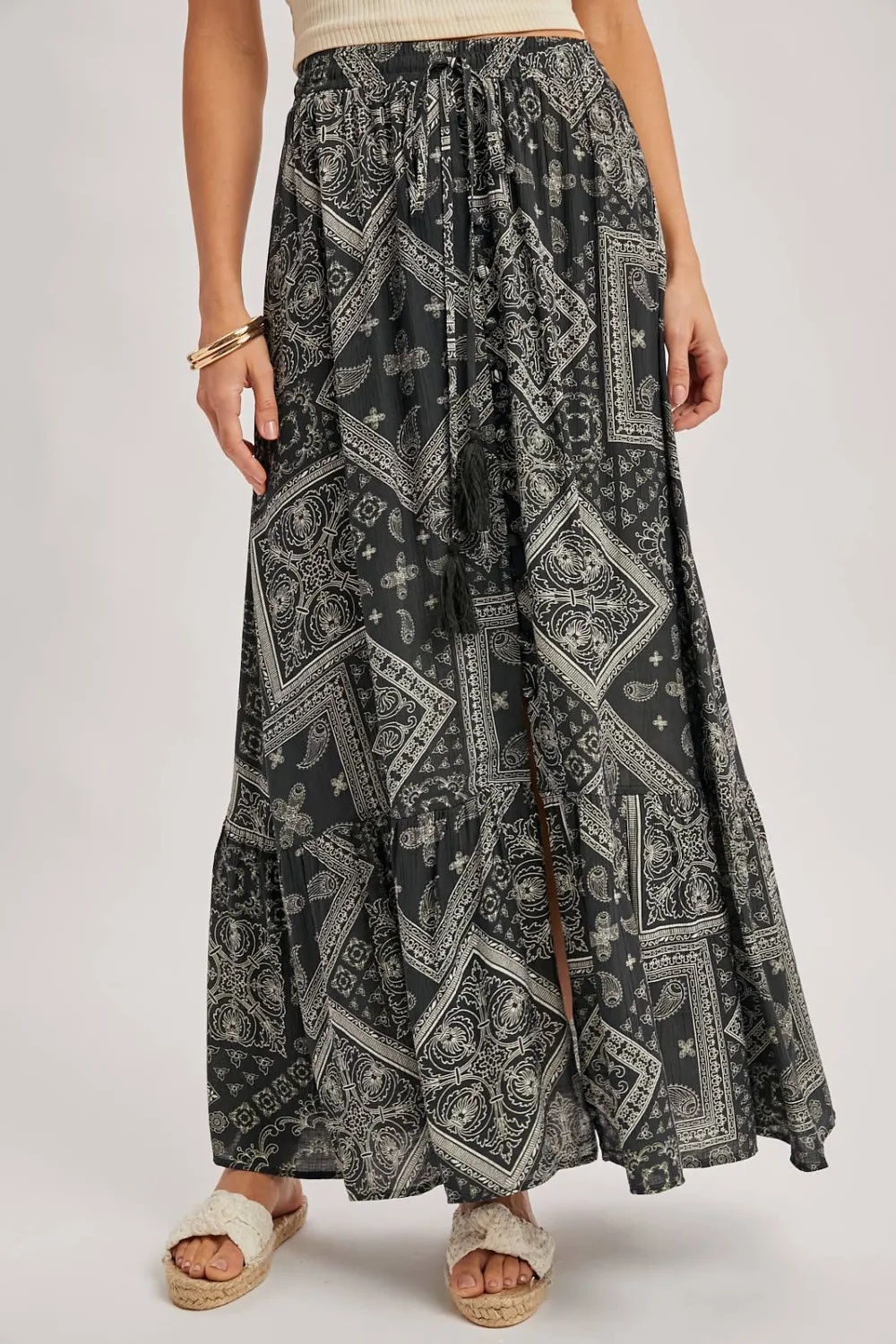 Free-Spirit Bohemian Skirt