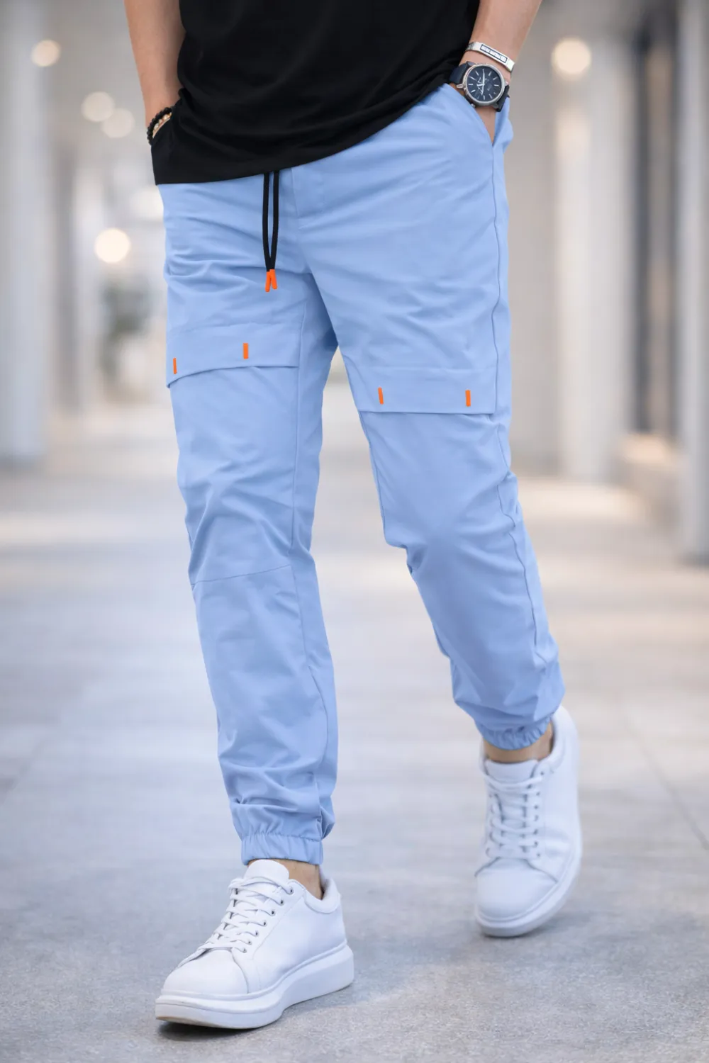 Trendy Jogger With Cargo Pants