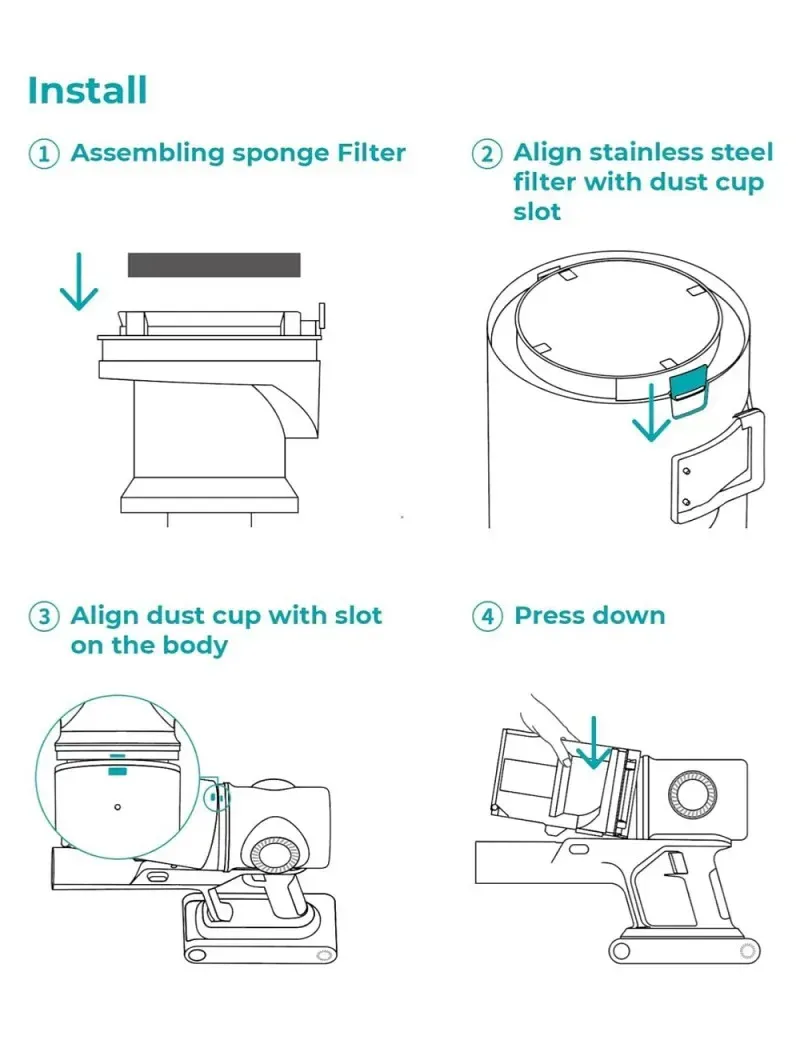 Airvax P7 Pro Cordless Vacuum