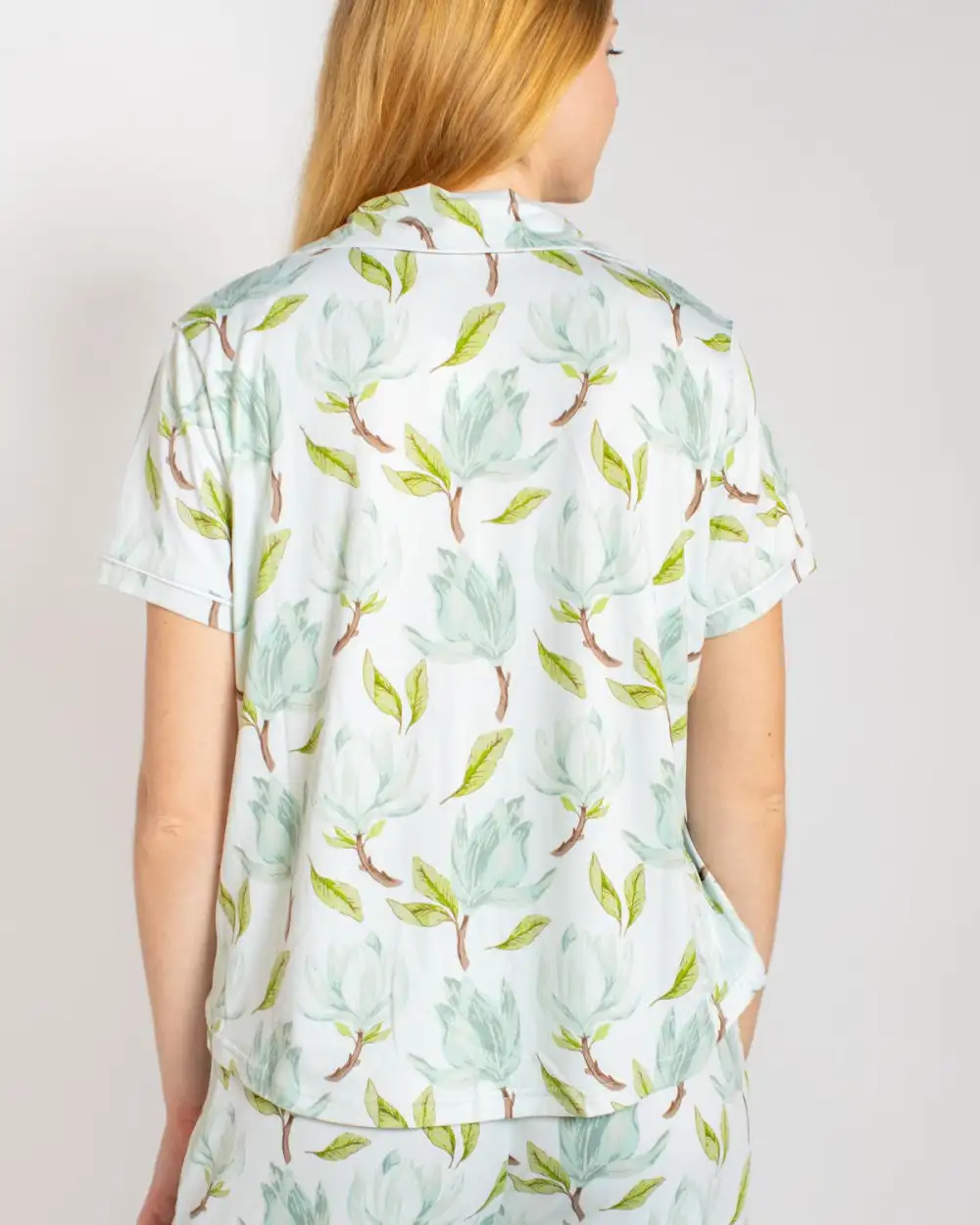 Comfortable Everyday Pajama Set Green