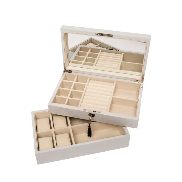 Stackable High Gloss Jewelry Box