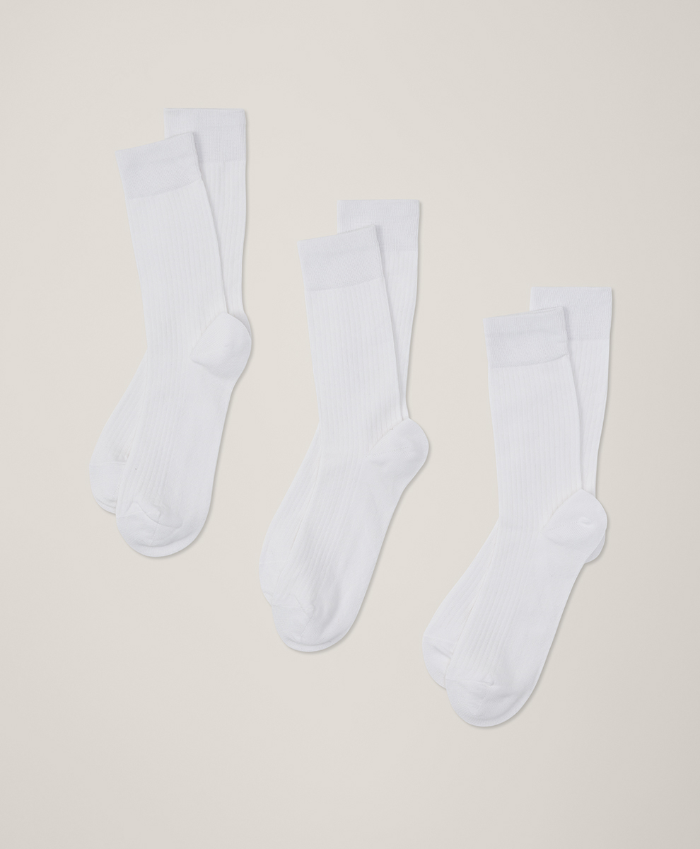Crew Socks 3-Pack