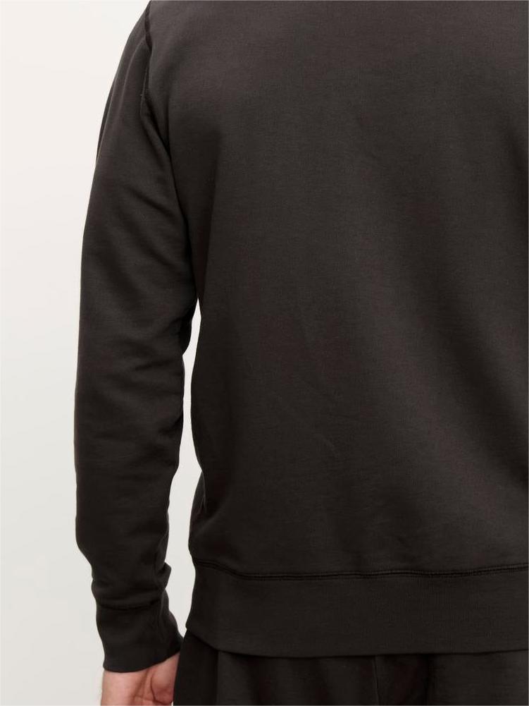 Men's Stylish Half Collar Knit Coat