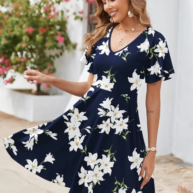 Women's Summer Dresses-🔥12-Pack - All Colors Included