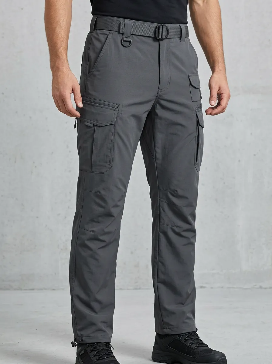 Everyday Multi-Pocket Cargo Tactical Utility Look Unisex Tactical Cargo Pants