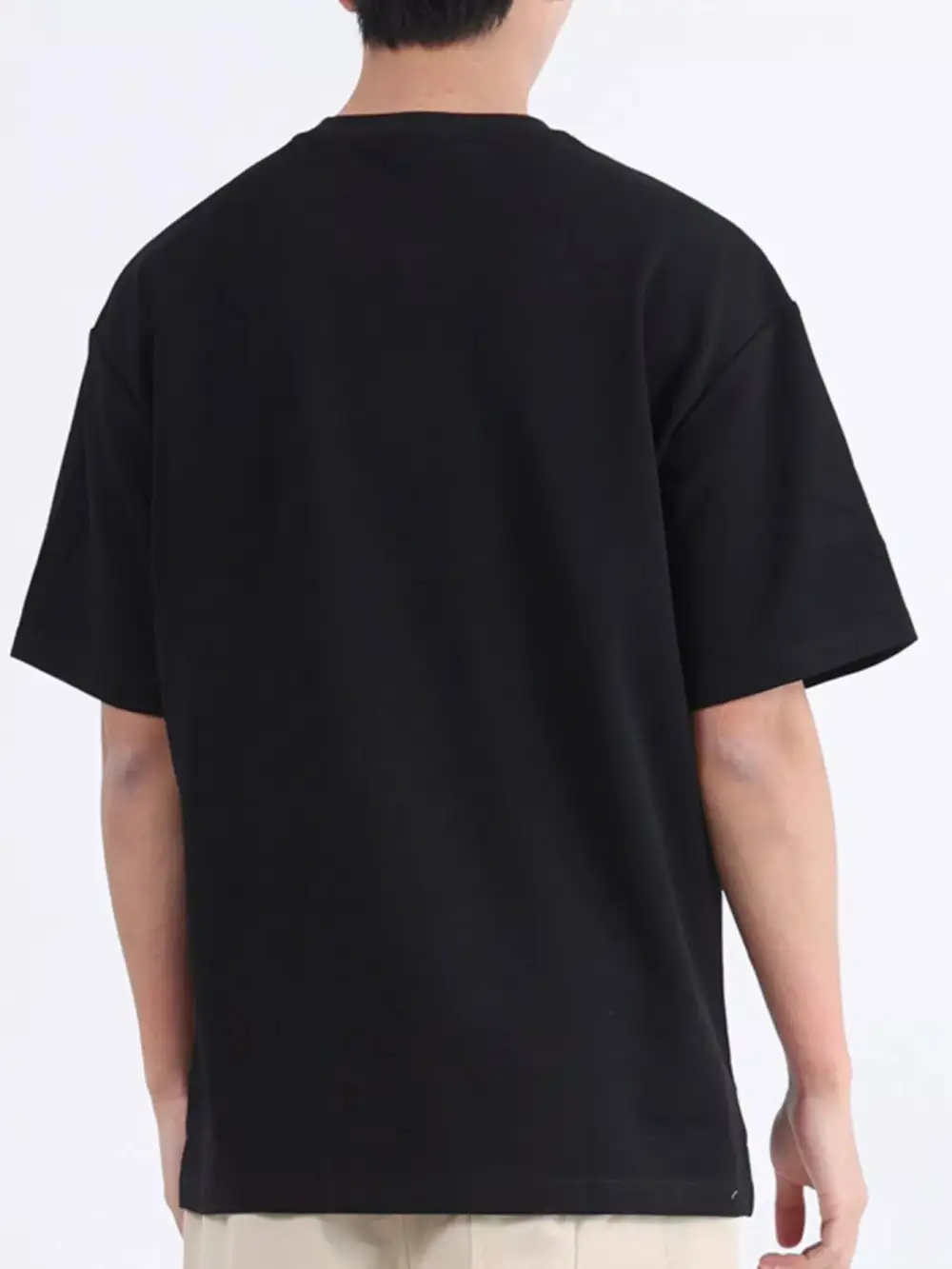 Relaxed Men's Round Neck T-shirt