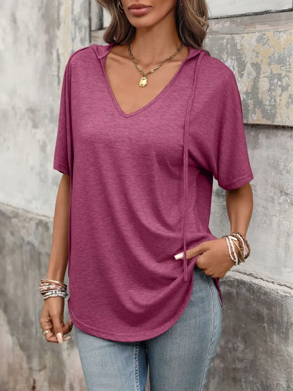 Relaxed Refined Short-Sleeve T-Shirt