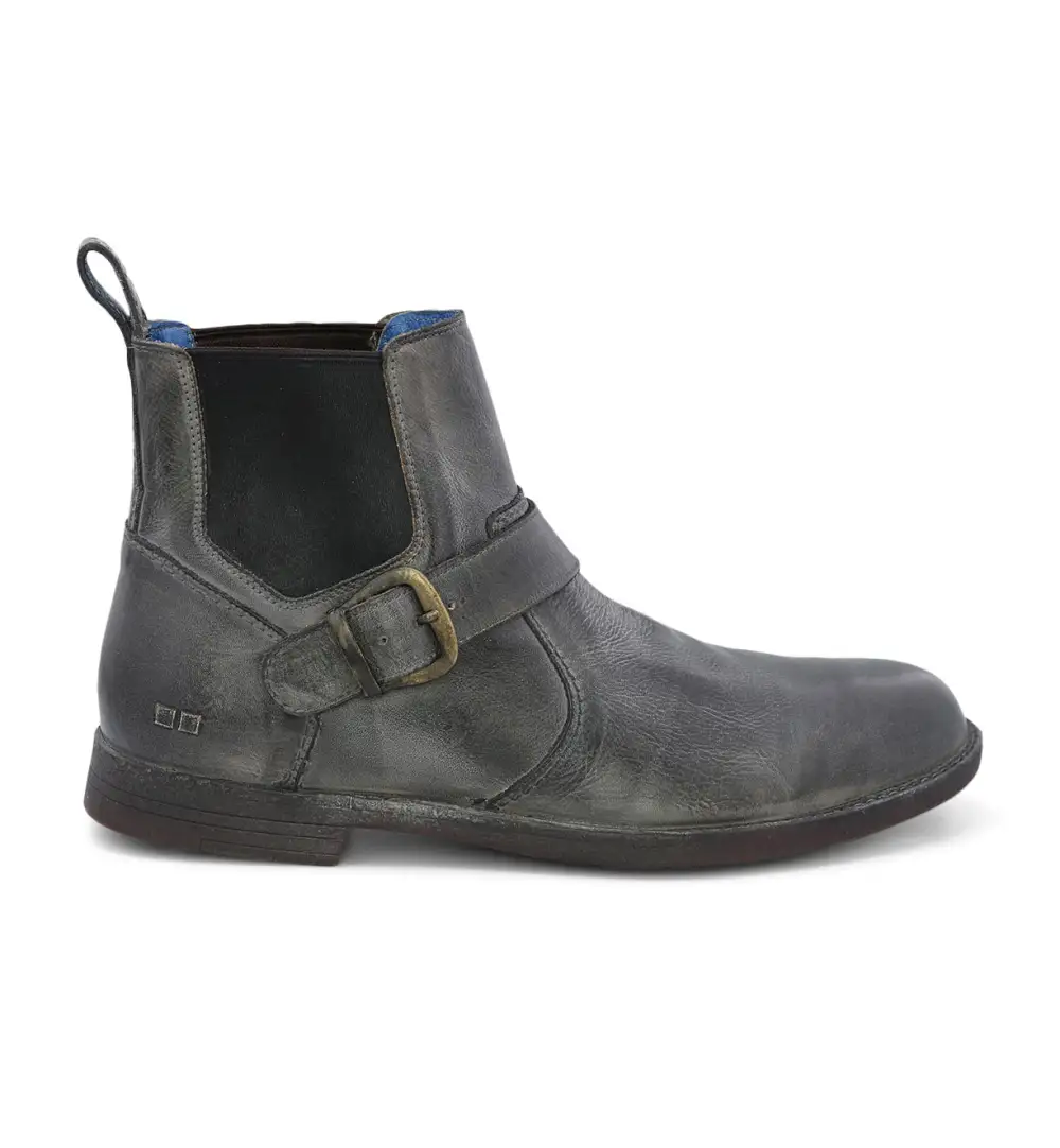 Buckled Streamlined Chelsea Boots