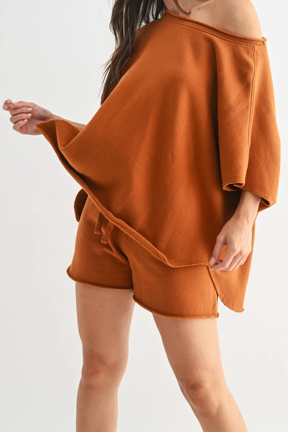 Dolman Sleeve Balanced Casual Tee