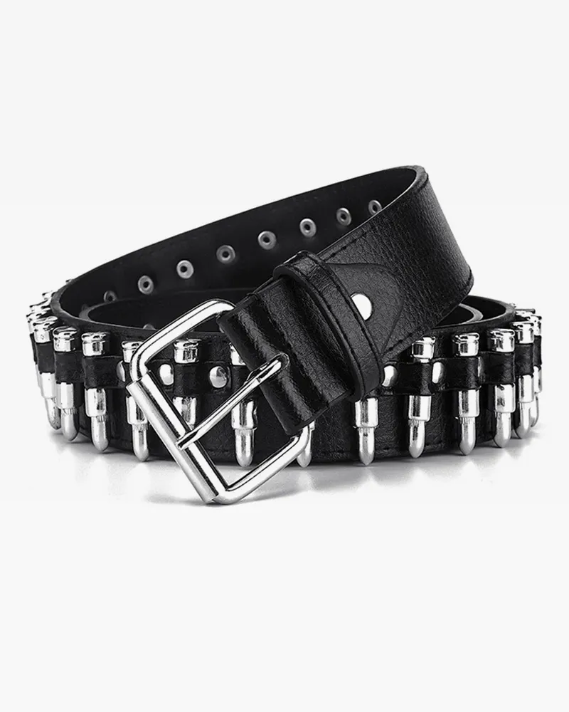 Round Charm Women's Belt