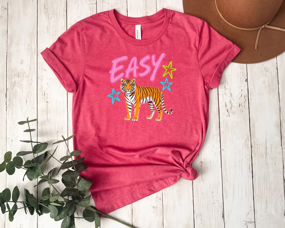 Tiger Motto Graphic Everyday Tee