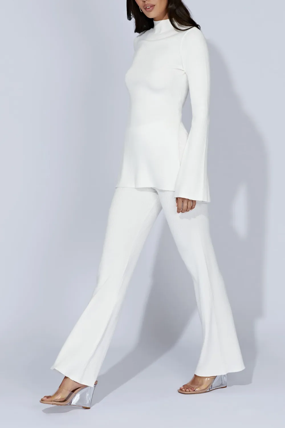 Knit Skinny Pants