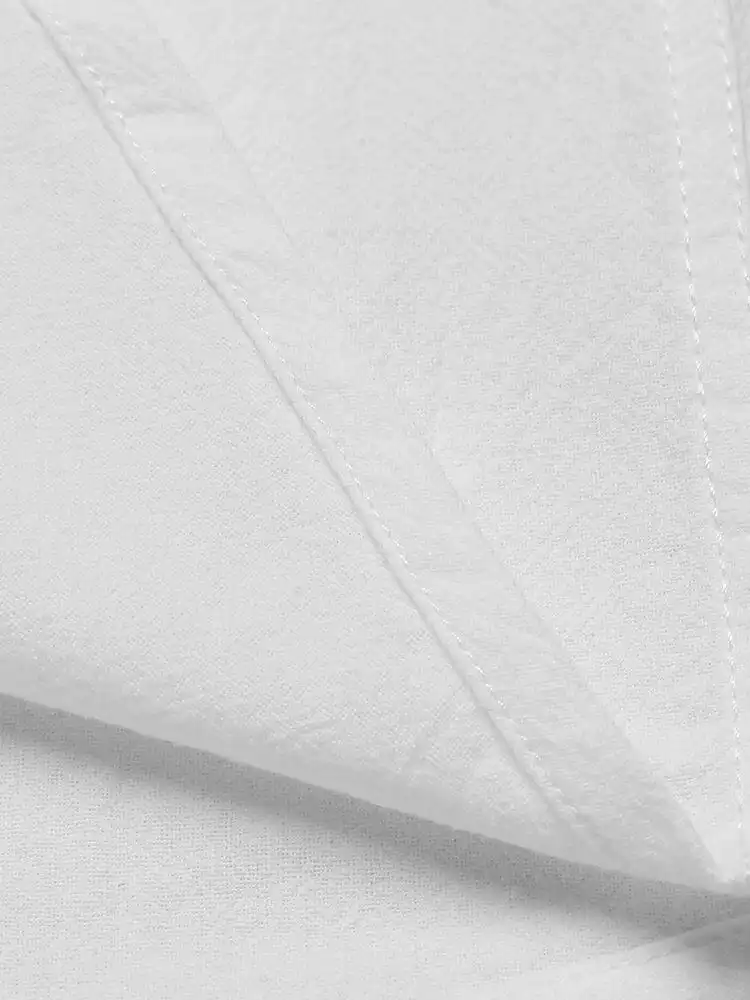 Casual Linen Button Down Shirt