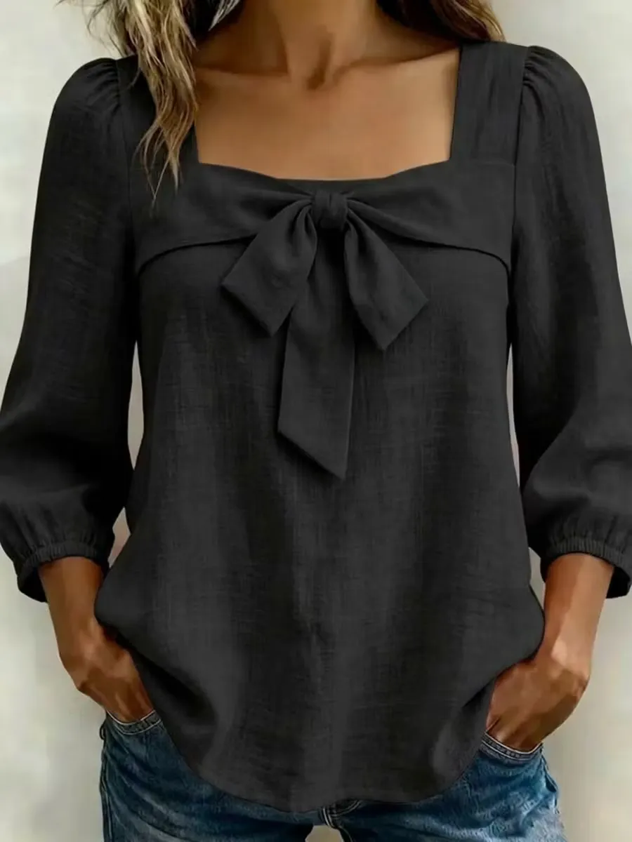 Women's Casual Fashion Pure Cotton Shirt