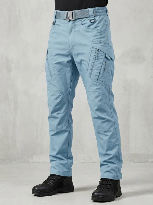 Classic Multi-Pocket Cargo Tactical Silhouette Unisex Tactical Cargo Pants