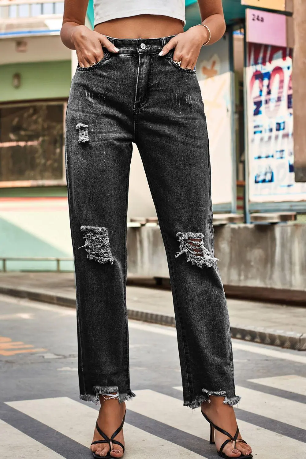 Everyday Loose Fit Denim Jeans