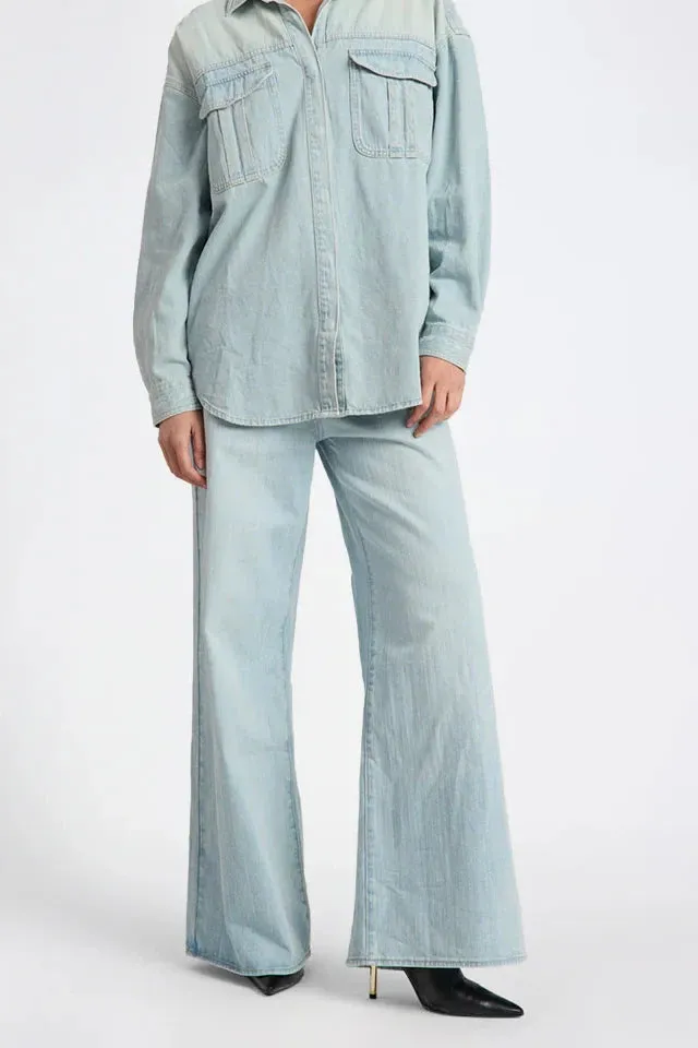 Women's Clean Line Wide Leg Pants