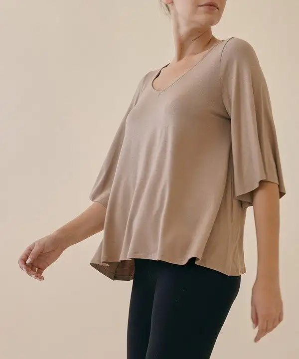 Bamboo Missyday Top Tee