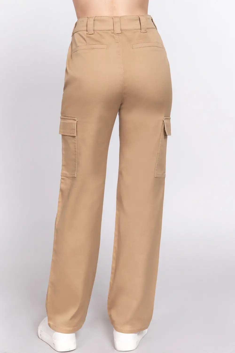 Sleek Straight Leg Pants