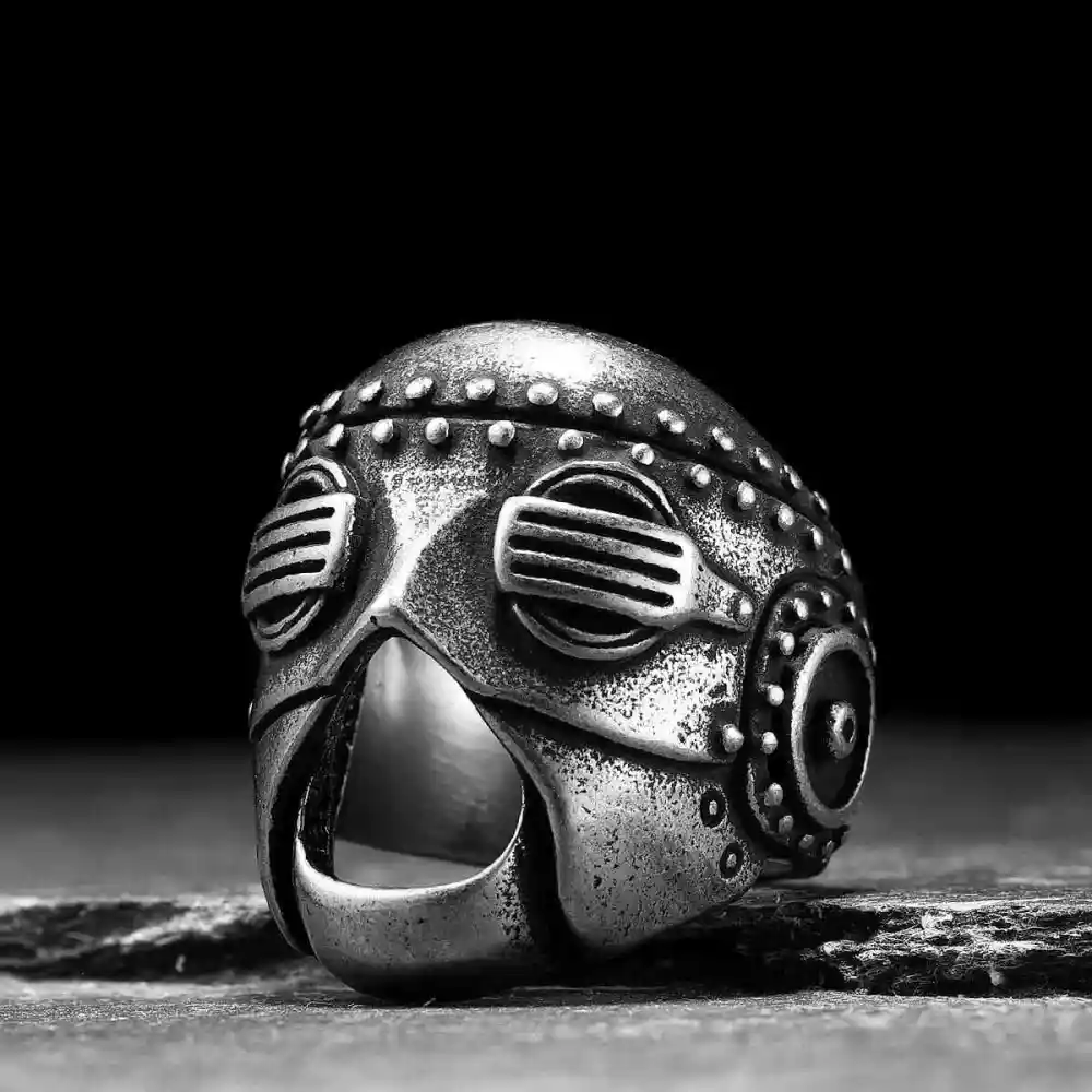 Men's Cyberpunk Ring