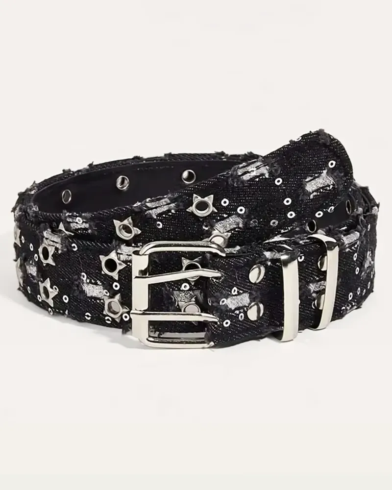 Denim Style Women's Belt
