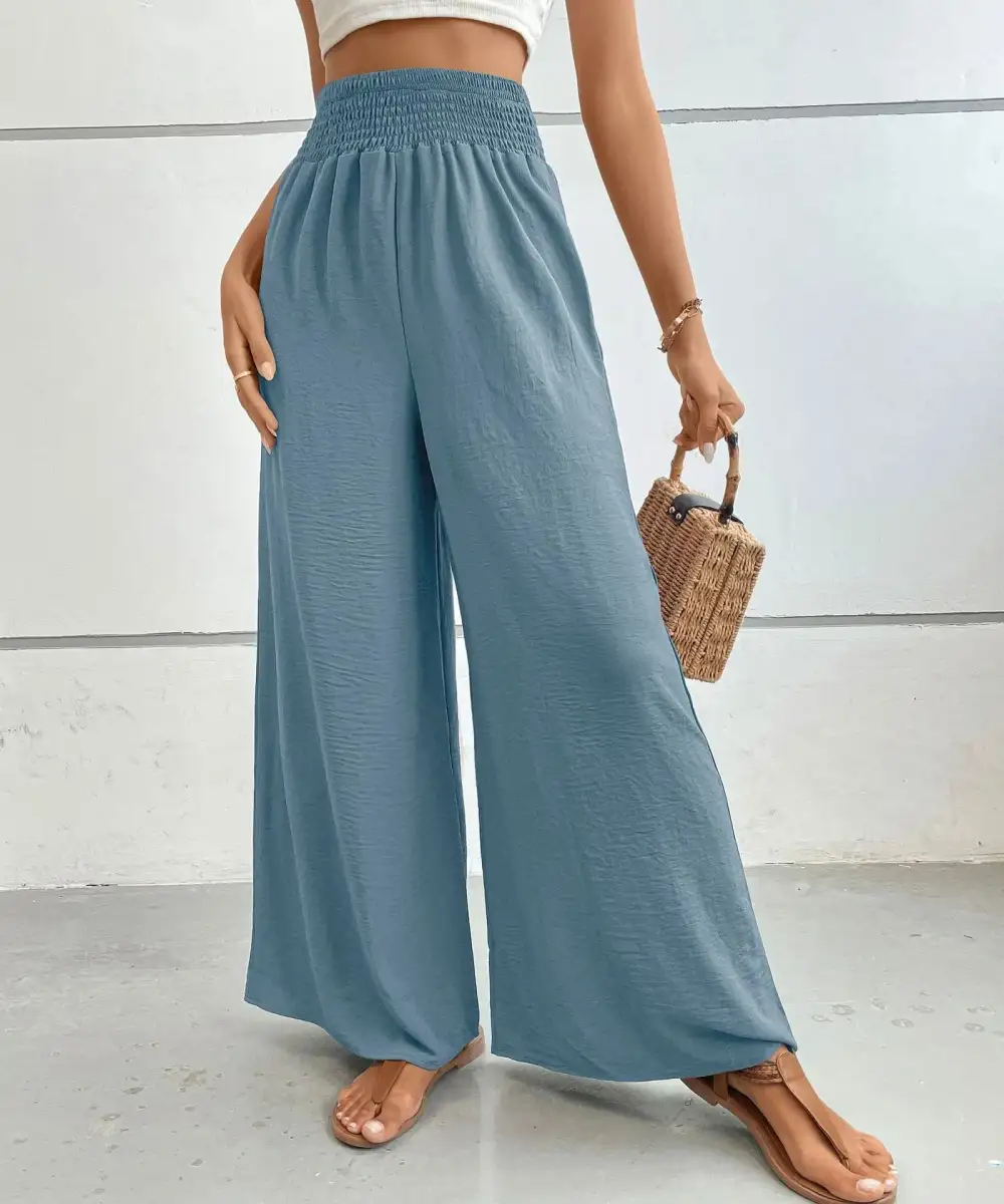High Waisted Wide Leg Pants