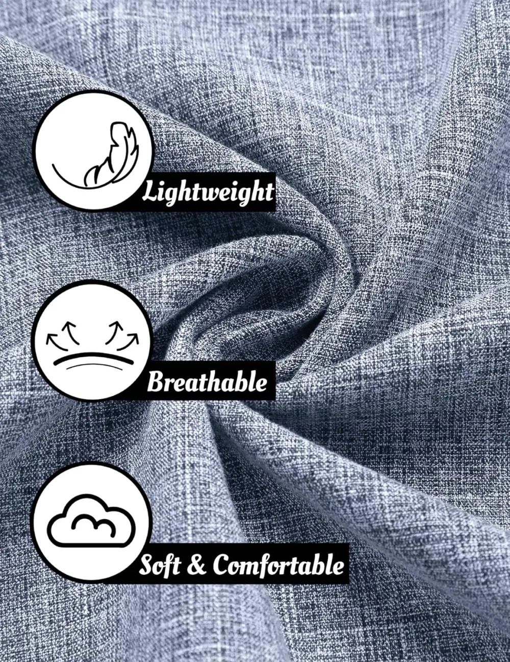 Men's Linen Shirts Short Sleeve Casual Shirts Button Down Shirt for Men Beach Summer Wedding Shirt