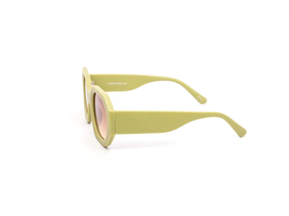 12-Pack Chunky Hexagon Octagon Assorted Sunglasses
