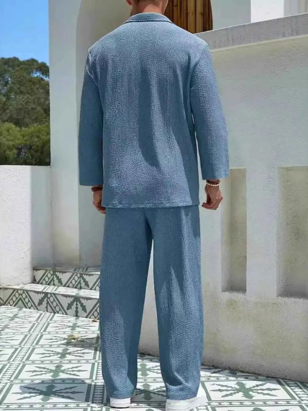 Everyday Long Sleeve Top and Pants Set