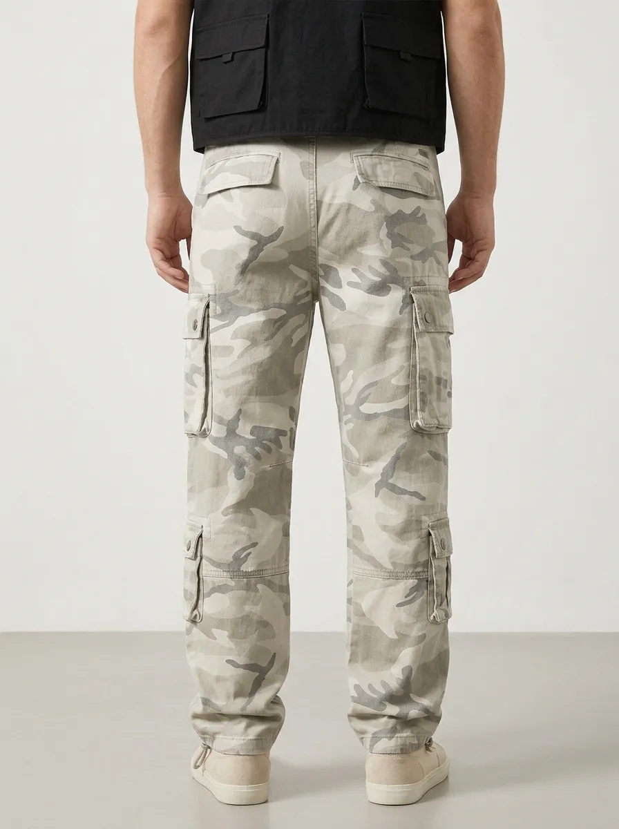 Men's Outdoor Camouflage Cargo Pants