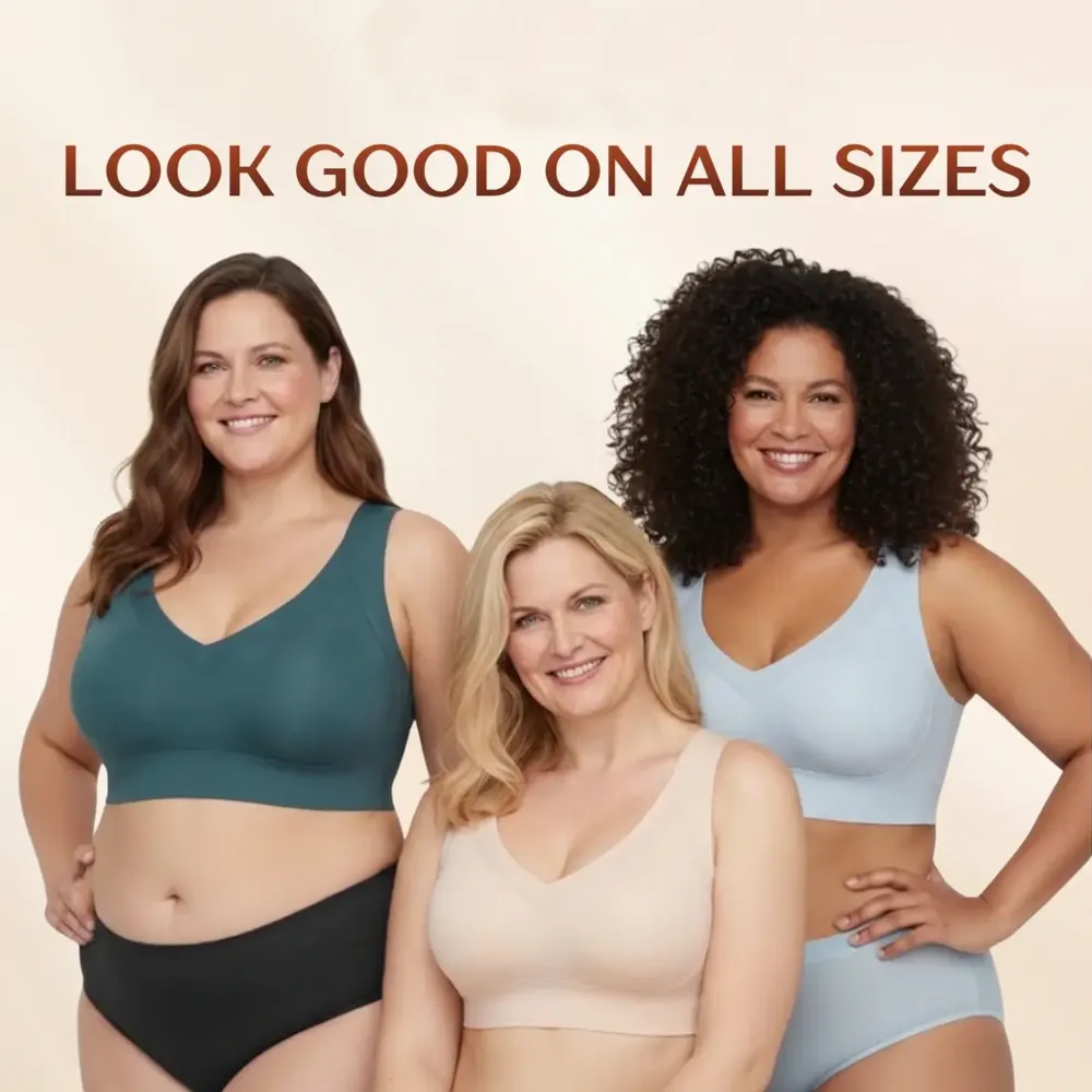 🔥Last Day💥Women's Comfortable High-Lift Shaping Bra🔥8-Pack Only $24