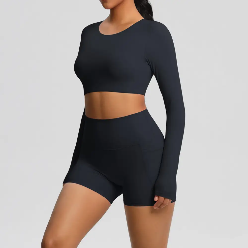 Brushed High-Waist Bra Active Set