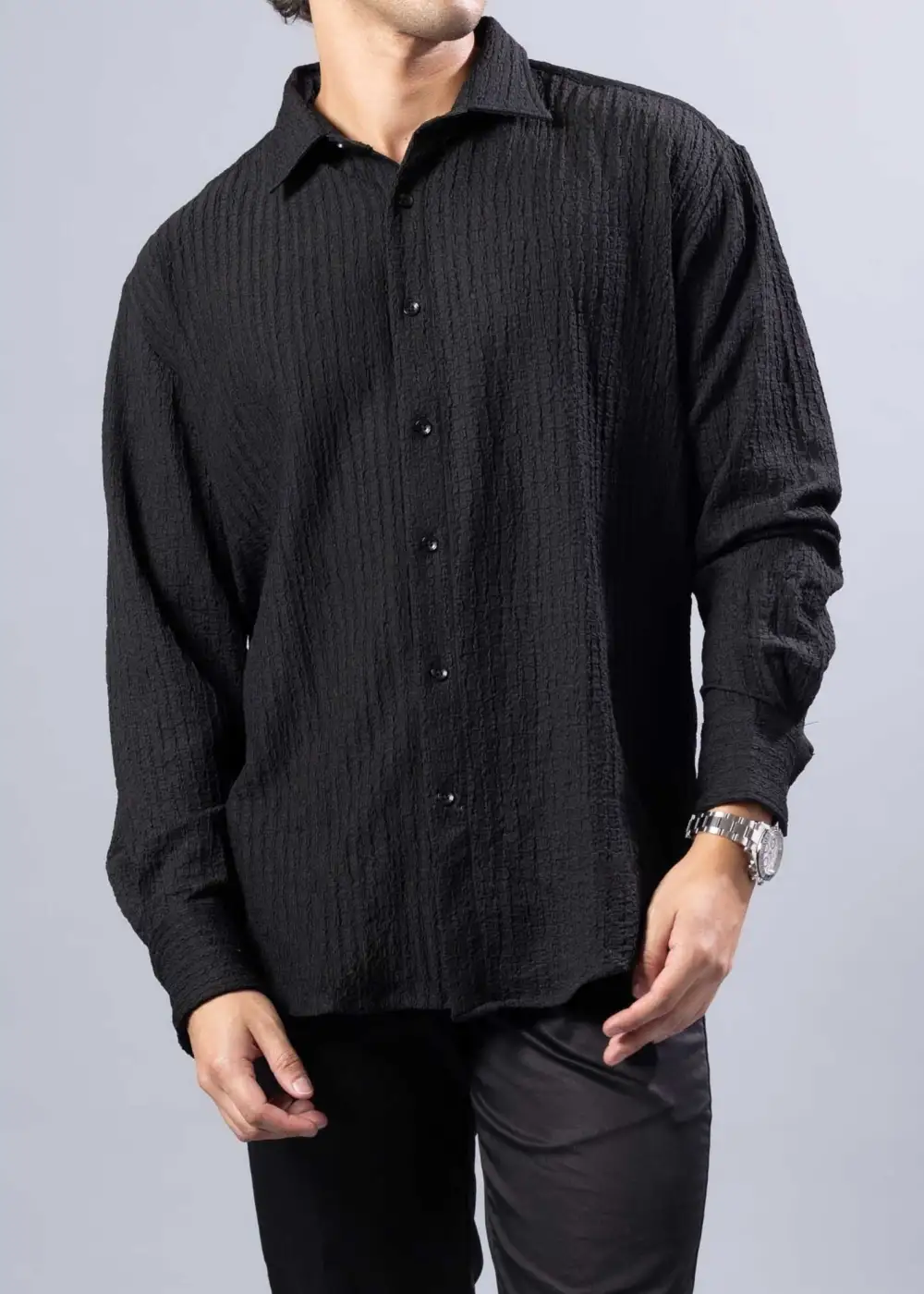 Clean Collared Dress Shirt