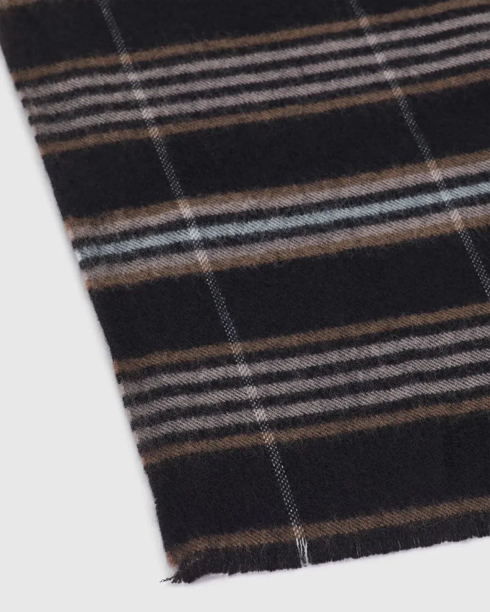 Stripe Wool Scarf