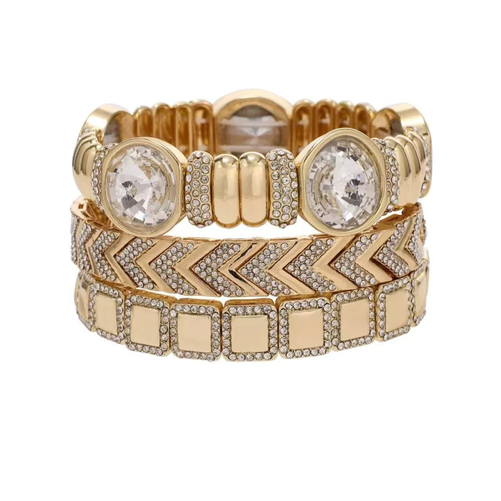 Crystal Luxe Power Bracelet