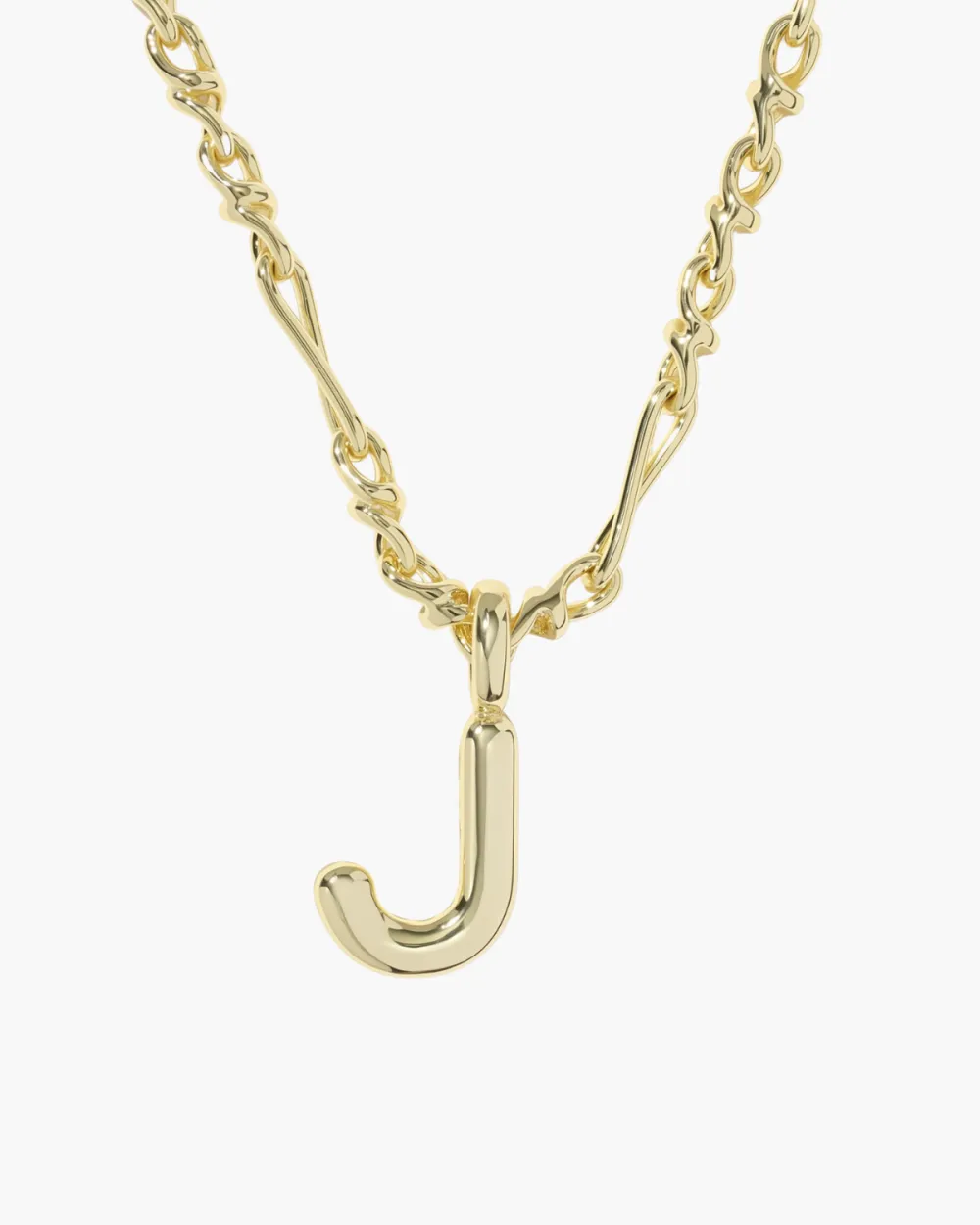 Bubble Letter Necklace