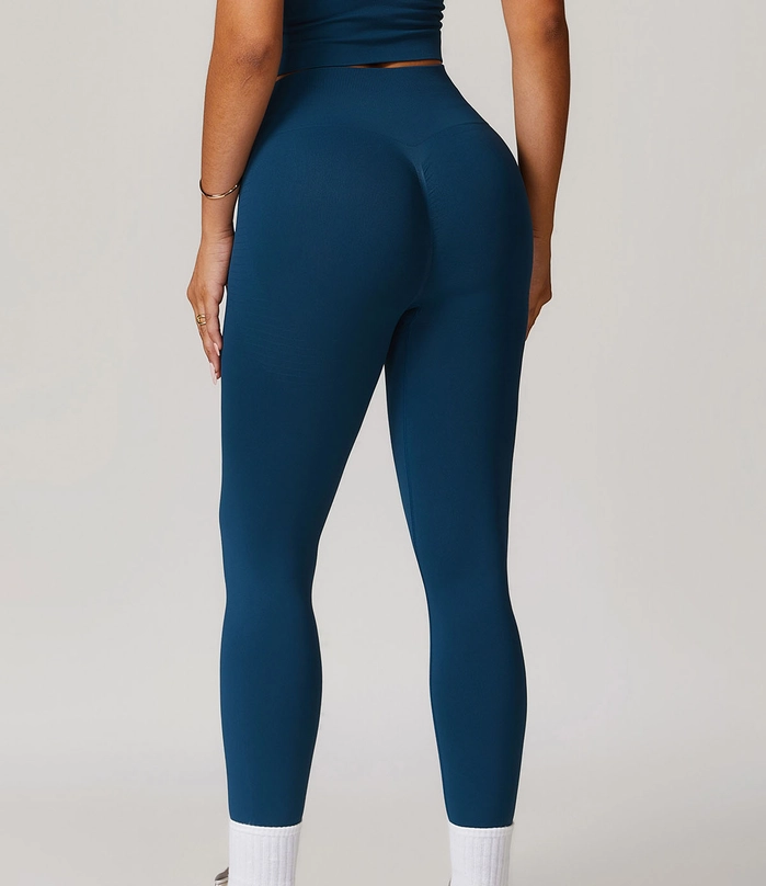 Sculpted High Waist Fitness Leggings