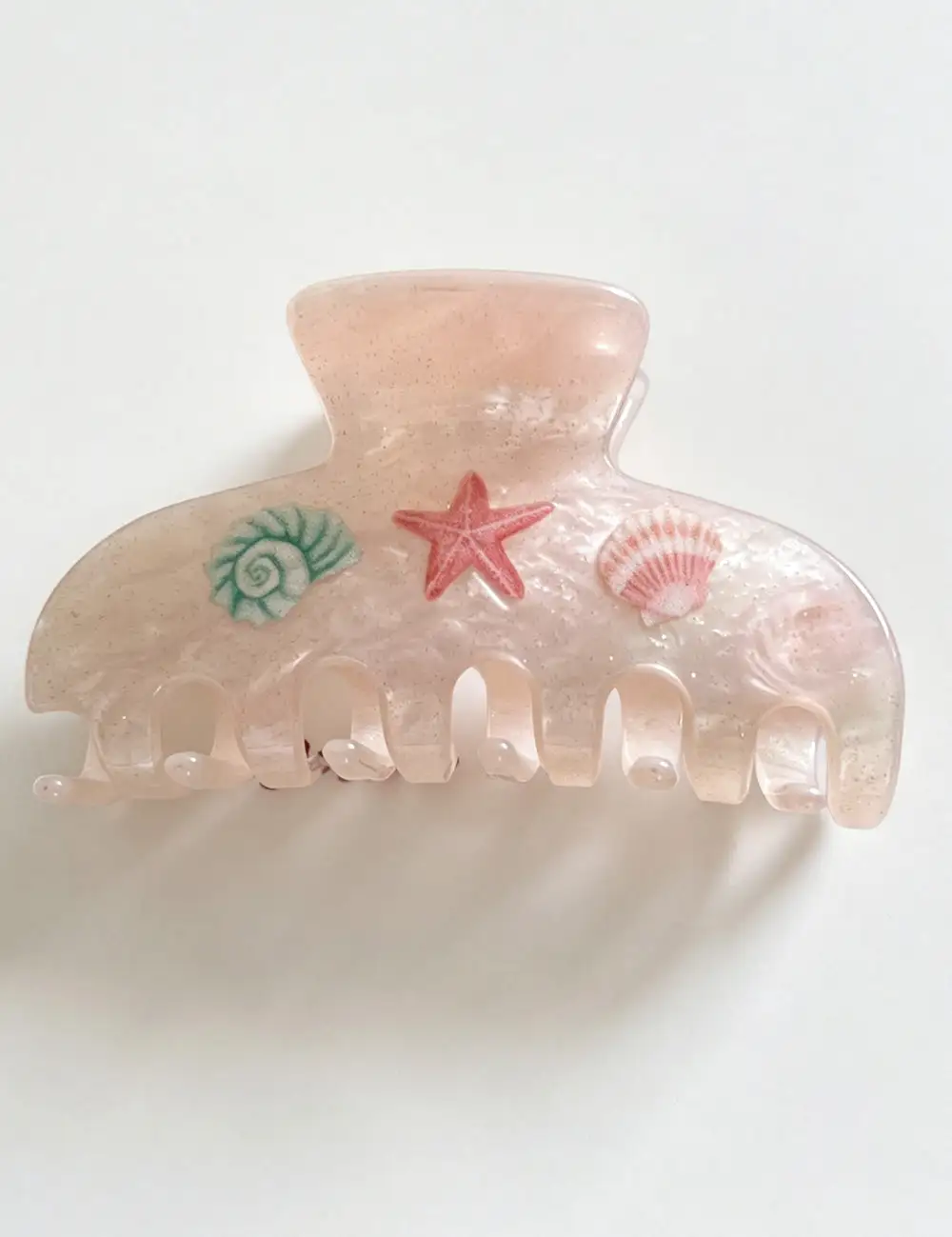 Star Cherry Mini Hair Hair Claw Clip
